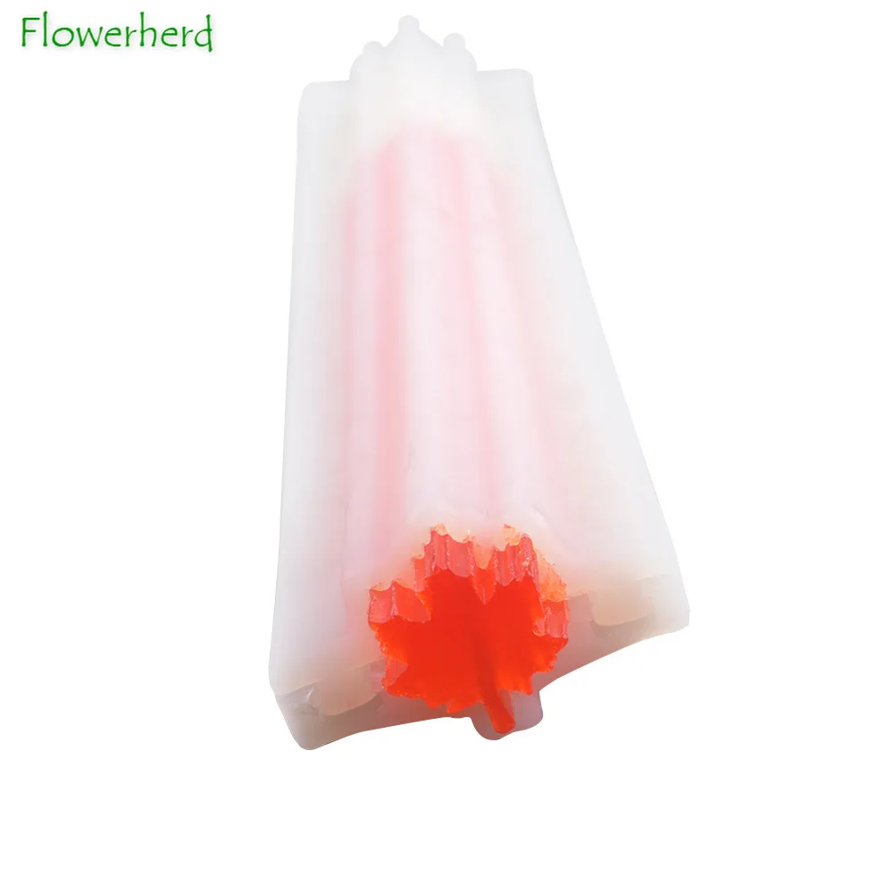 Силиконовая форма для мыла в виде тубуса рождественской елки принадлежности