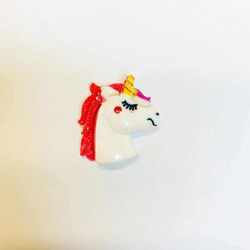 2019 Новый Единорог амулеты для слизи наполнитель DIY орнамент украшения телефона