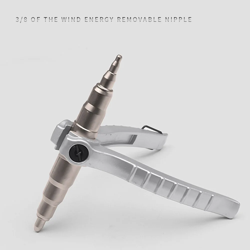 

Ergonomic Copper Pipe Tube Expander Refrigeration Power Tool Practical Easy Operate Professional Double End Air Conditioner