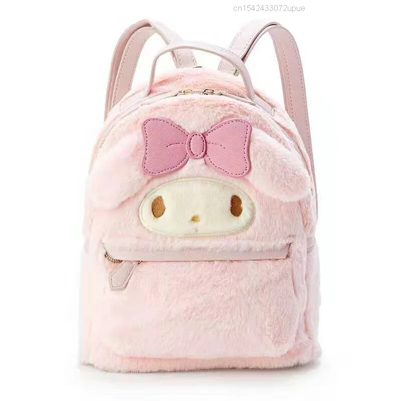 Модный Рюкзак Kawaii My Hello meloокрашенный плюшевый рюкзак с котятами женская сумка на