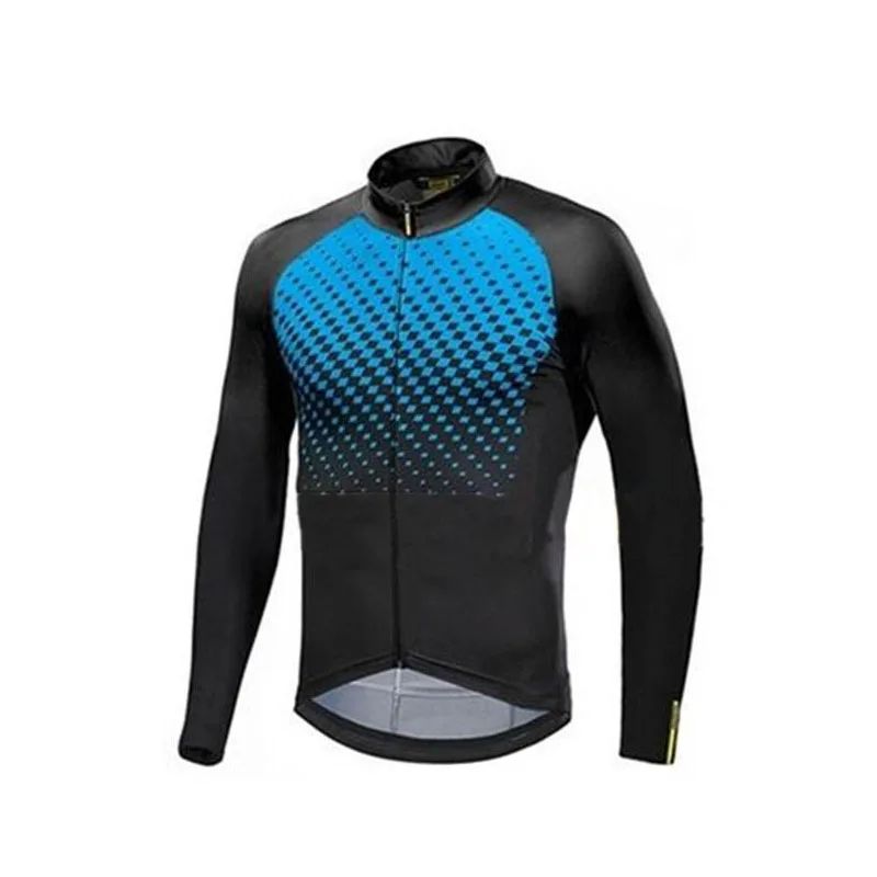 pro team полиэстер Мужская велосипедная Джерси с длинным рукавом Ropa Ciclismo велосипедная одежда быстросохнущая одежда для верховой езды