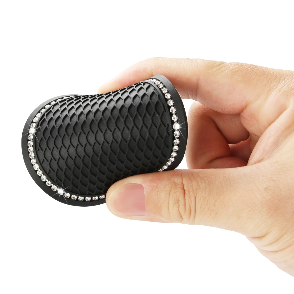 Стразы автомобильный держатель для бутылки с водой Противоскользящий коврик