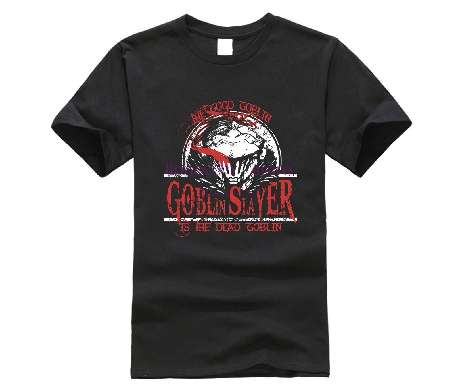 Классические мужские кожаные ботинки с футболка Гоблин убийца кто-нибудь