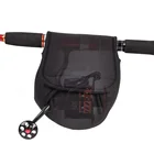 Сумка для спиннинга, защитный чехол для рыболовной катушки, светильник прочный мягкий чехол, колесный плот, сумка для хранения катушки