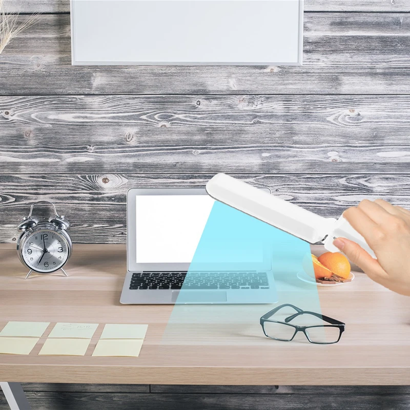 Портативная дезинфекционная лампа UVC 2 Вт УФ-лампа для стерилизации складные