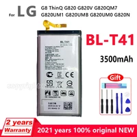 original bl t41 battery for lg g8 thinq bl t41 lmg820qm7 lmg820um1 lm g820umb lmg820um0 lm g820n mobile phone bateria free tool