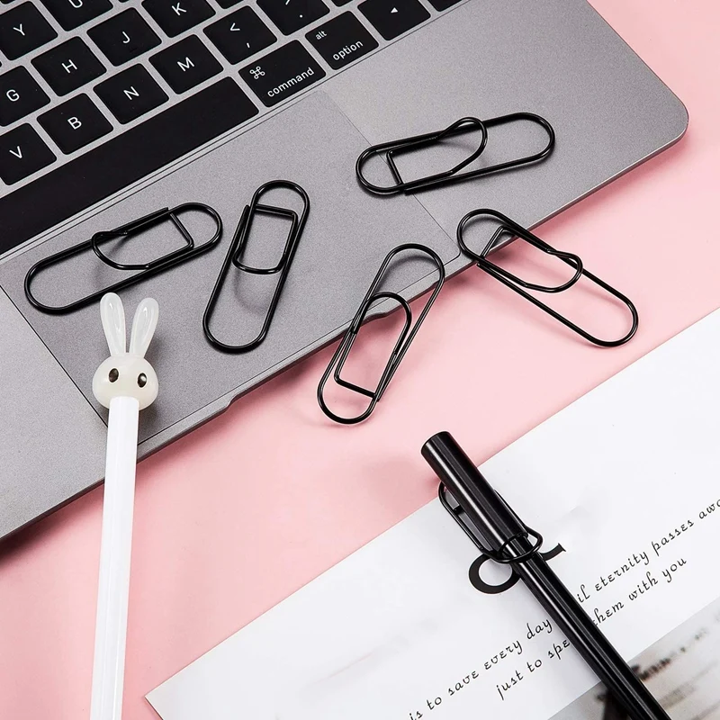 

25Pcs Pen Holder Clip Metal Pen Clip Paper Clip for Notebook Journals Travel Office Paper Clipboard School Stationery