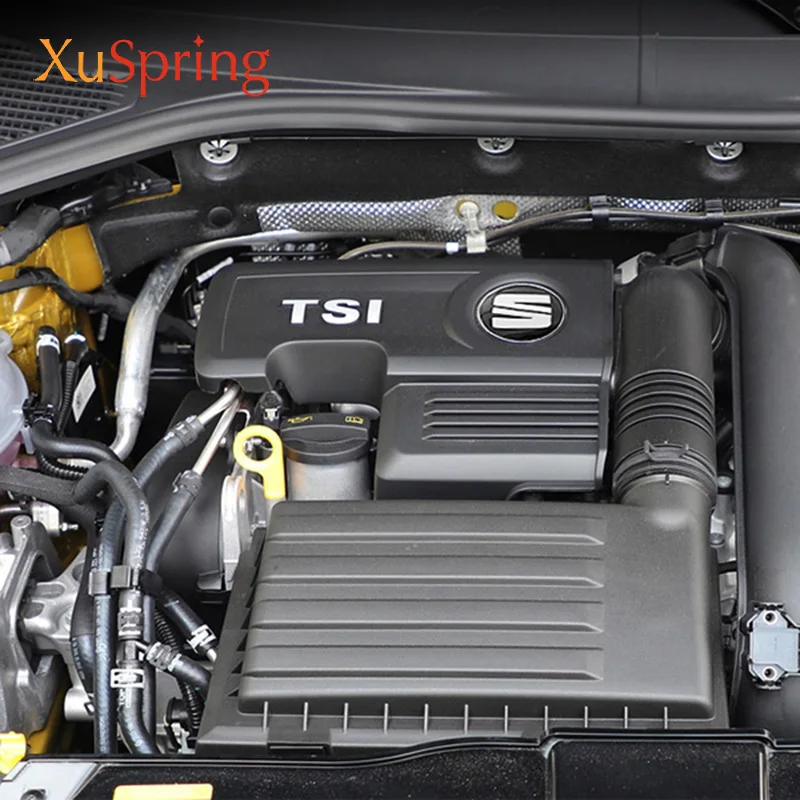 Защитная крышка для двигателя Seat Ateca Leon FR Toledo 1 4 T EA211 04E103925H 04E103932D автомобильные