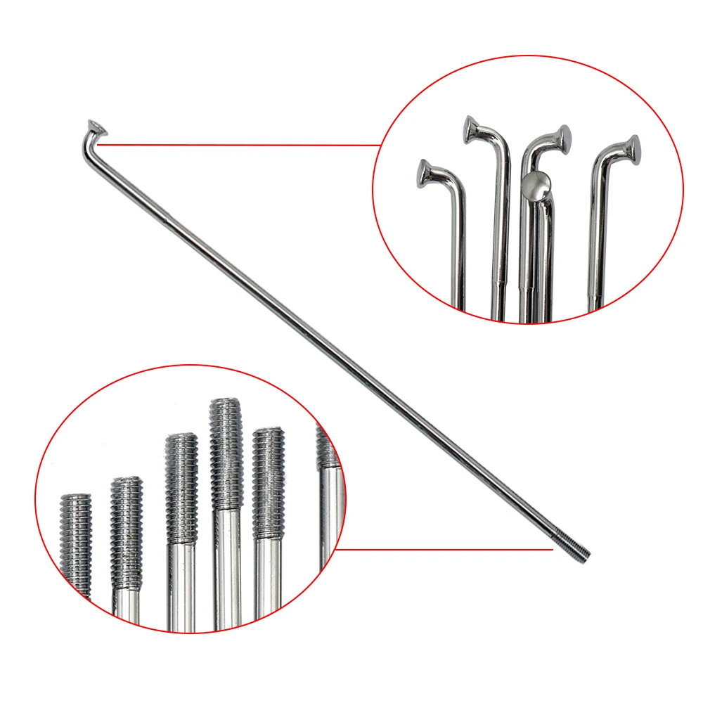 Комплект спиц передних и задних колес мотоцикла Alconstar 40 шт./компл. для BMW R12 R75 R72 M1 M72