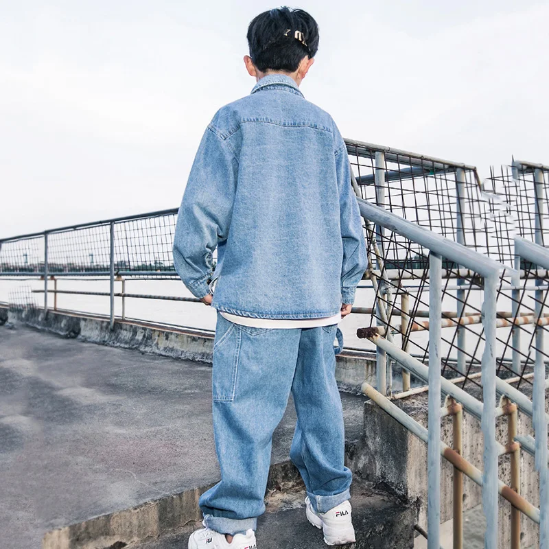 Джазовые танцевальные костюмы для мальчиков одежда в стиле хип-хоп детская