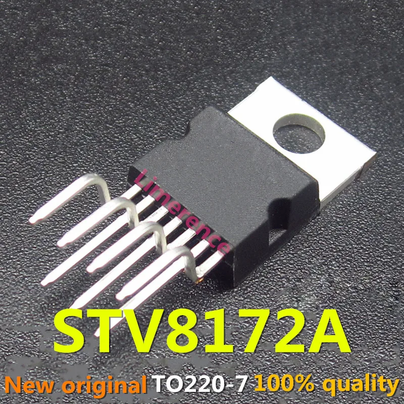 

Новый и оригинальный чипсет IC STV8172 8172A TO-220-7, 20 шт., поддержка вторичной переработки всех видов электронных компонентов