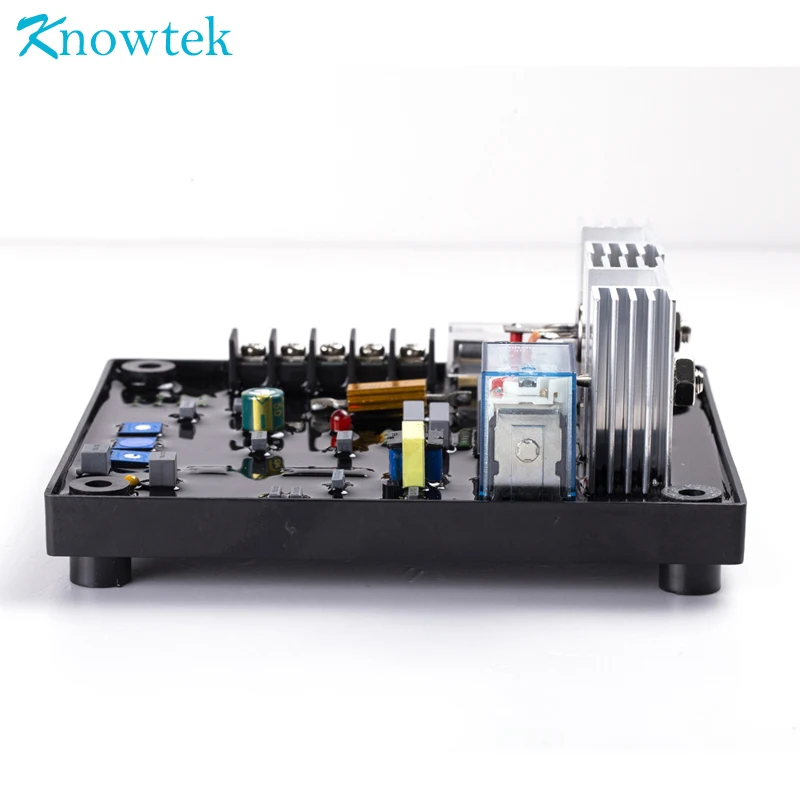 Universal AVR 35A Automatic voltage regulator POW50A for brush and brushless generator