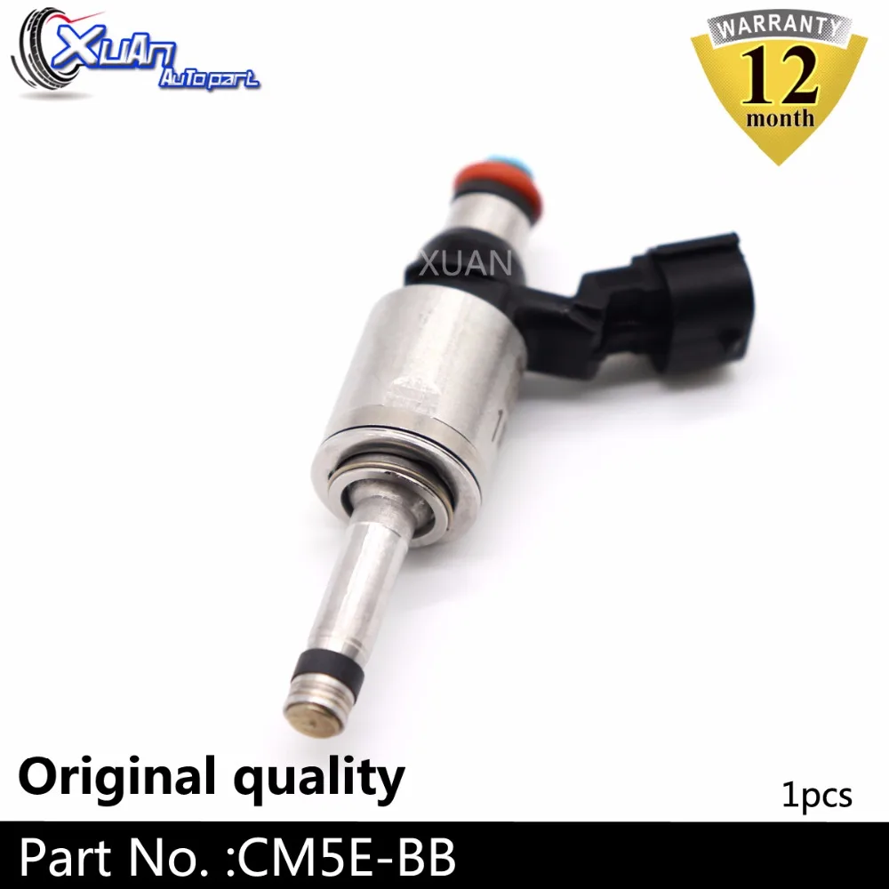 

XUAN High Quality Rail Fuel Injector CM5E-BB For Ford Focus 12-16 2.0L L4 EcoBoost GDI 2012-2015 Fuel Injection Engine Valve