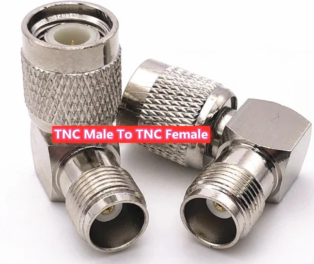 TNC Plug male To TNC Female Jack Right Angle RF connector 50ohm wholesale