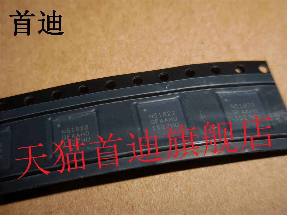 

Бесплатная доставка NRF51822-QFAA-R QFN48 10 шт.