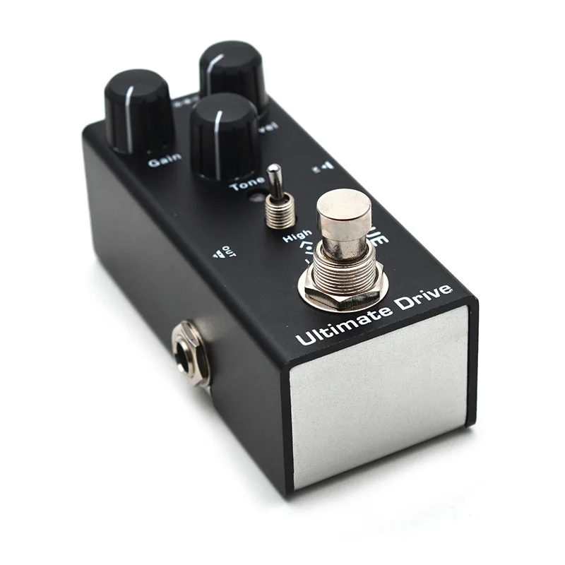 saphue elektrische gitarre ultimative stick gainebeneton knob highlow frequency wirkung pedal mini einzigen typ dc 9v true bypass free global shipp