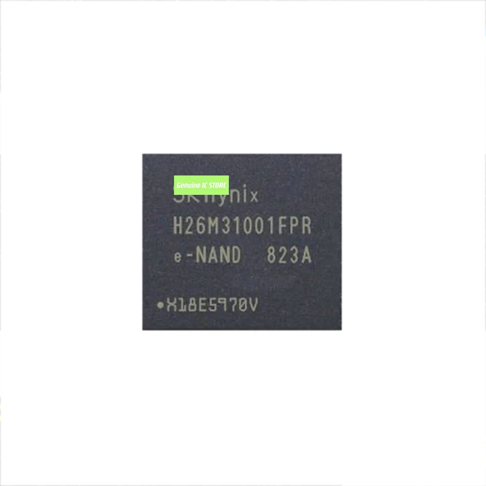 

5pcs/lot H26M31001FPR FBGA-153 New Original