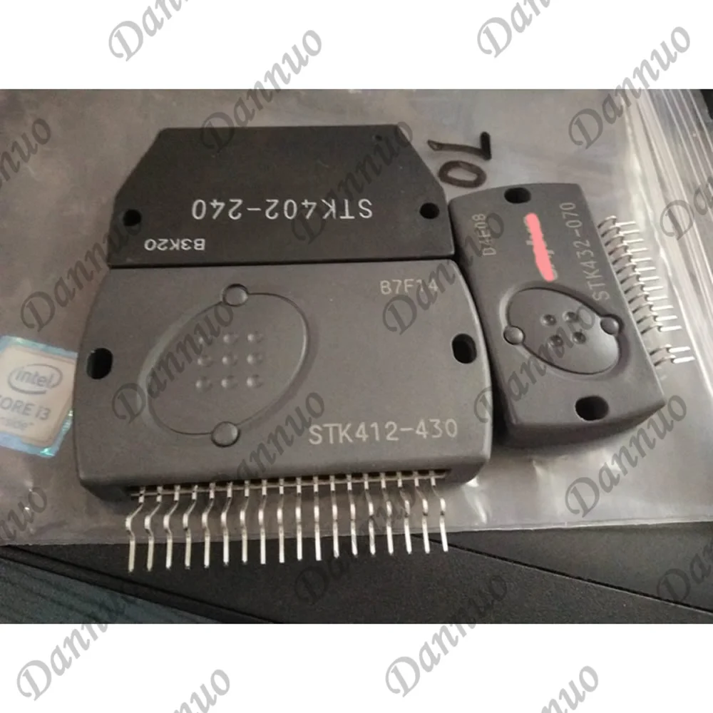 STK412-490 STK412-440 STK412-430 STK412-420 STK412-410 STK412-400 модуль усилителя мощности звука - купить по
