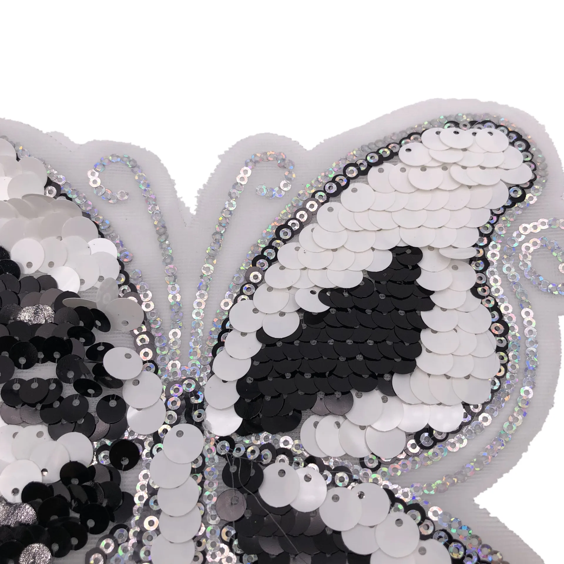 Блестки бабочки цветные блестки патч наклейки аппликация аксессуары для одежды