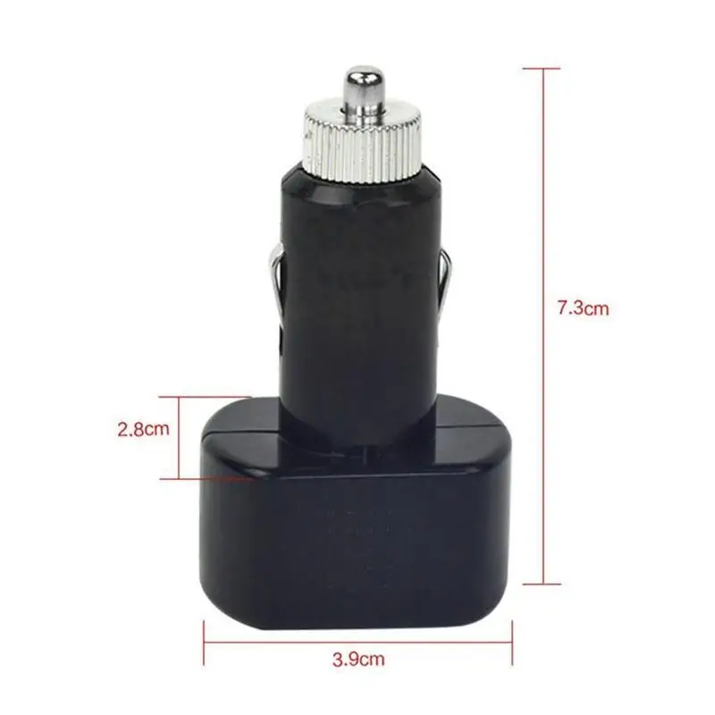 Универсальный черный 12/24v Многофункциональный Автомобильный Цифровой Вольтметр