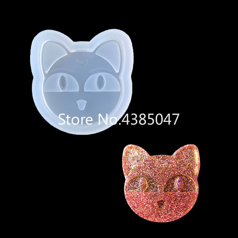 1 шт. крыло со звездой Кот жидкий силикон Expoxy прессформа для ювелирных изделий