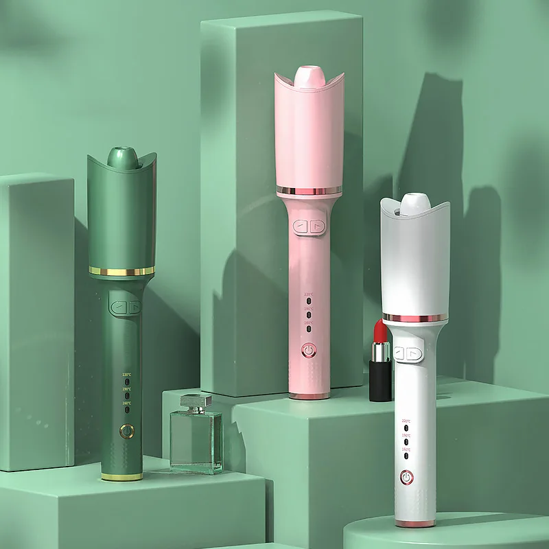 Автоматические щипцы для завивки волос Щипцы со спиральными волнами