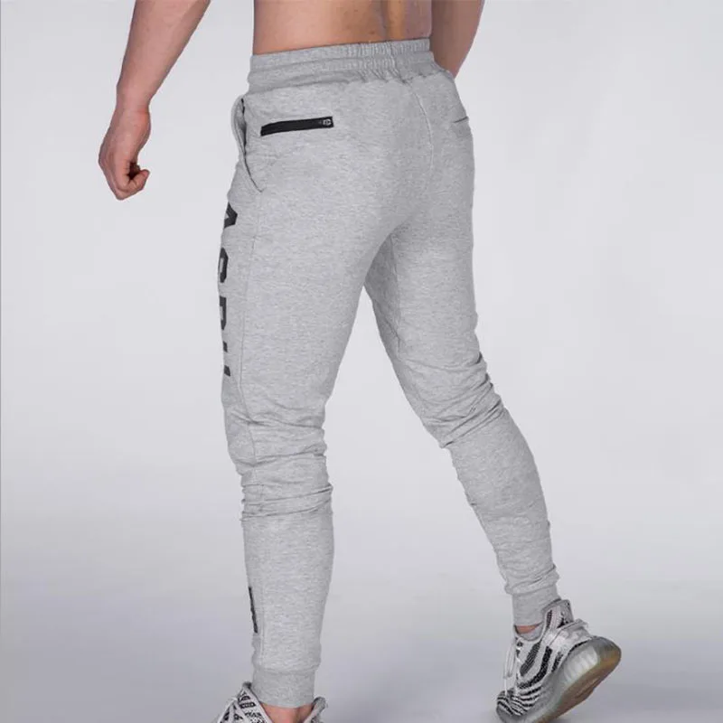 Бесплатная доставка лидер продаж 2018 осенние мужские брюки модные повседневные