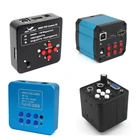 38MP 1080P USB HDMI промышленный цифровой электронный видеомикроскоп камера C-Mount цифровая камера для ремонта телефона и пайки