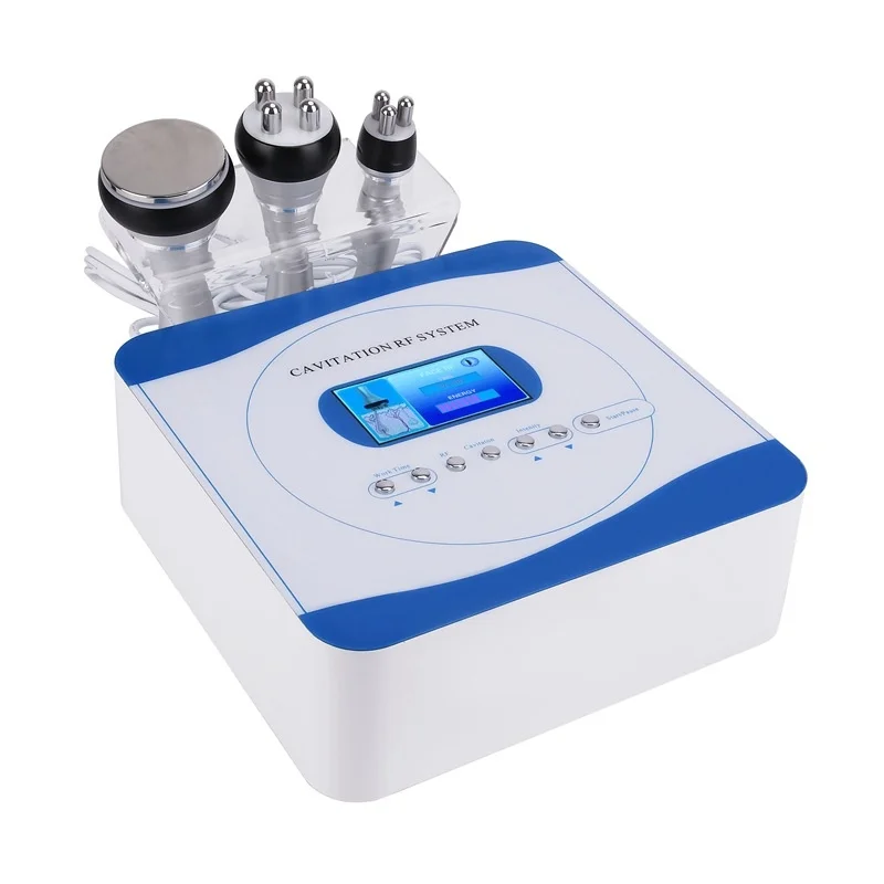 

40k Cavitation 3 in 1 Slimming RF Machine Weight Loss Body Spa Salon Negative Pressure Shaping Beauty Instrument Home Use