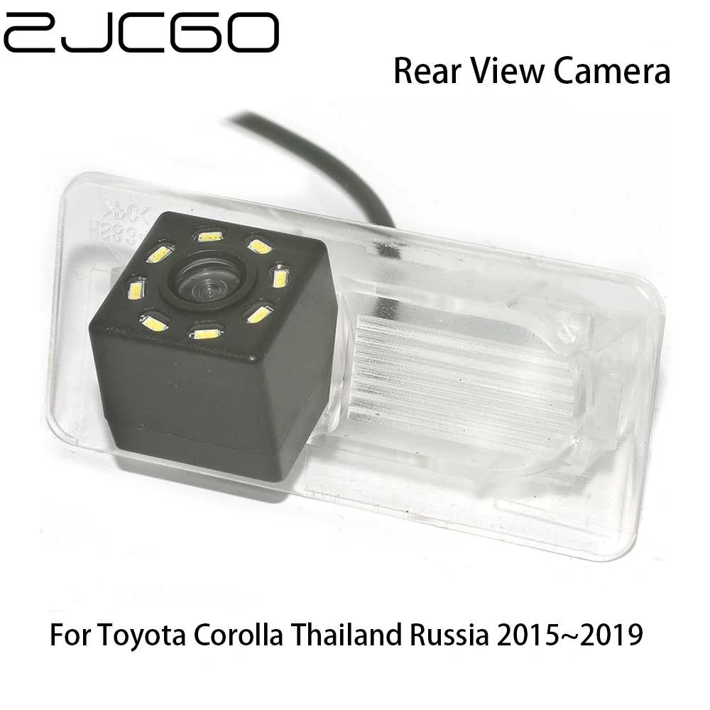 ZJCGO HD CCD Автомобильная камера заднего вида для парковки с ночным видением