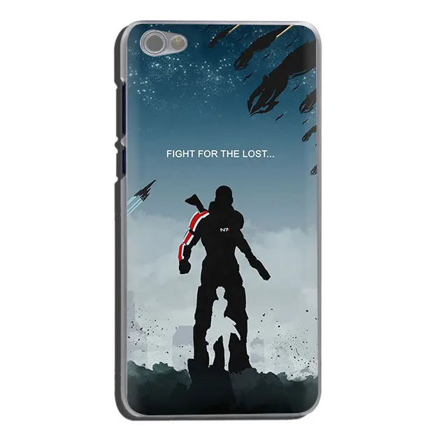 H4 EWAU Mass Effect N7 жесткий чехол для телефона для Xiaomi Redmi Note 4 4X5 6 7 8 pro 5A Prime - Цвет: H4