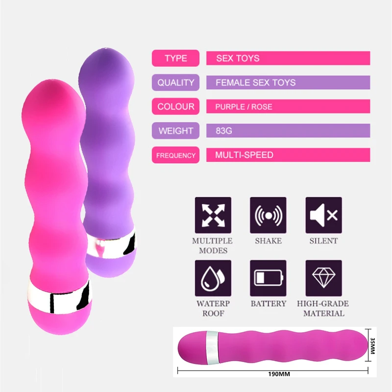 Вибратор Интимные Игрушки для женщин AV палочка фаллоимитатор вибратор Массажер