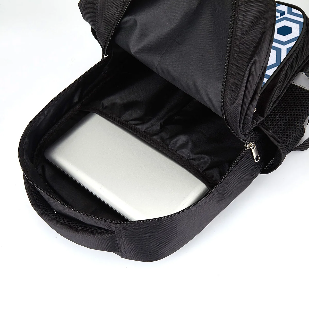 Шестиугольная рюкзак с геометрическим узором для детей школьные сумки ясельного