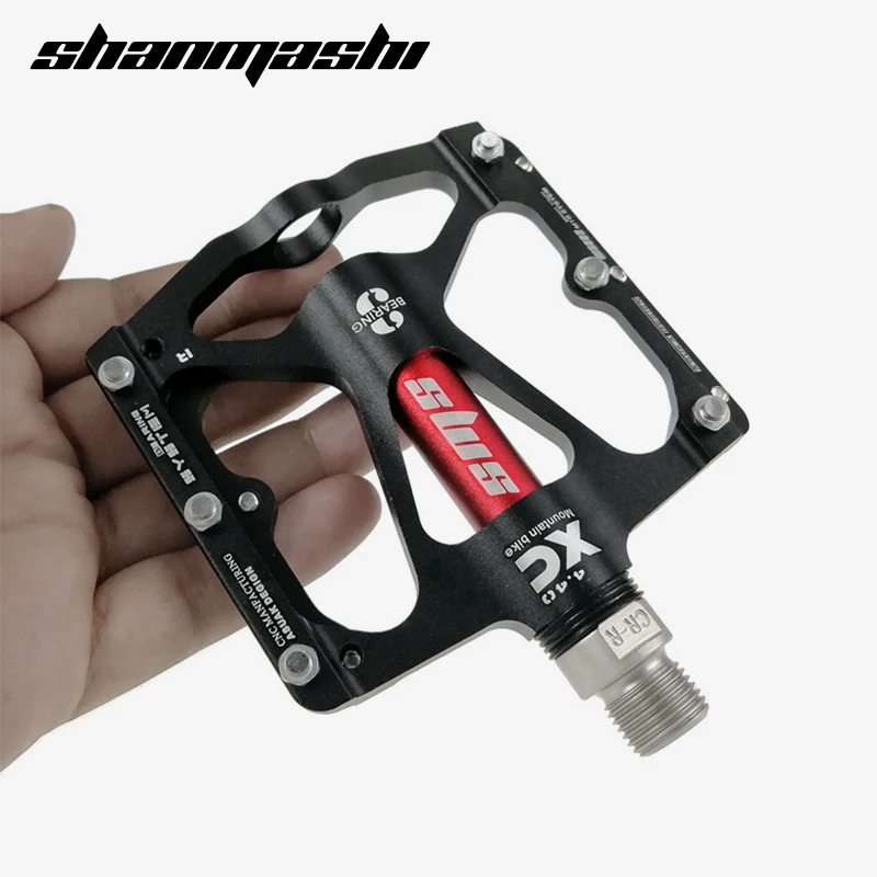 Педаль горного велосипеда алюминиевый сверхлегкий 3 подшипника vtt velo педаль bmx spd