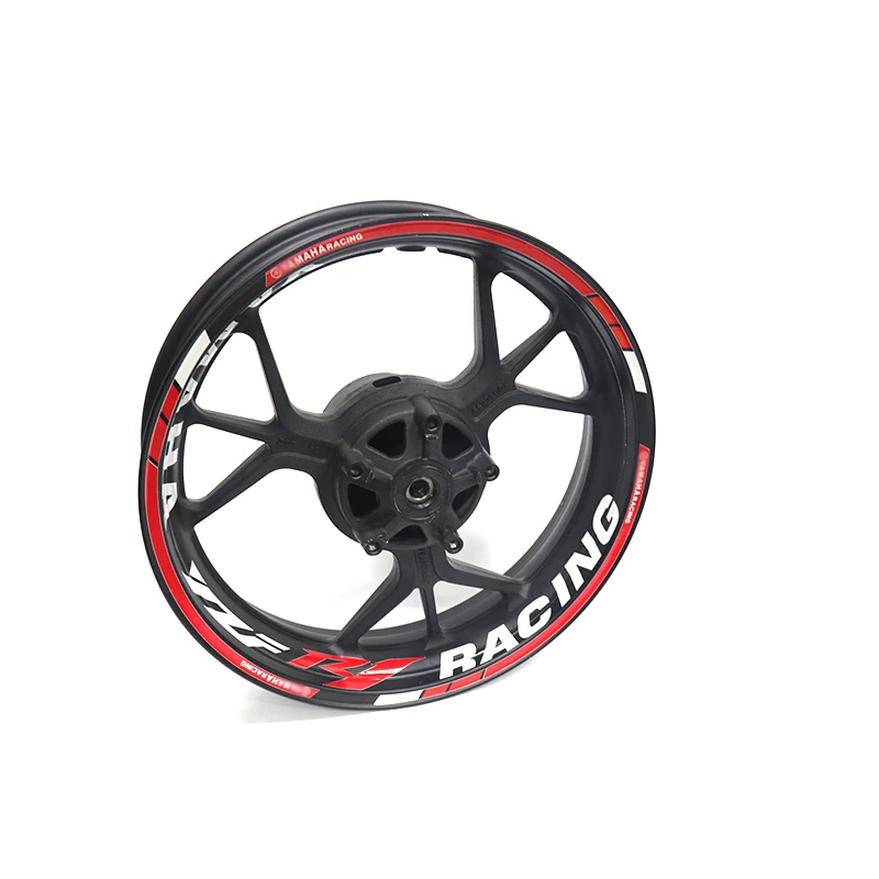 Аксессуары для гонок обод наружной колесной шины креативная наклейка эмблема