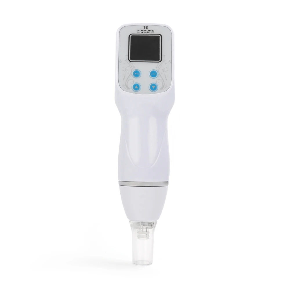 Portable Microdermabrasion Diamond Peeling Device Pore Blackhead Acne Removal Skin Peel Dermabrasion Facial Massage | Красота и