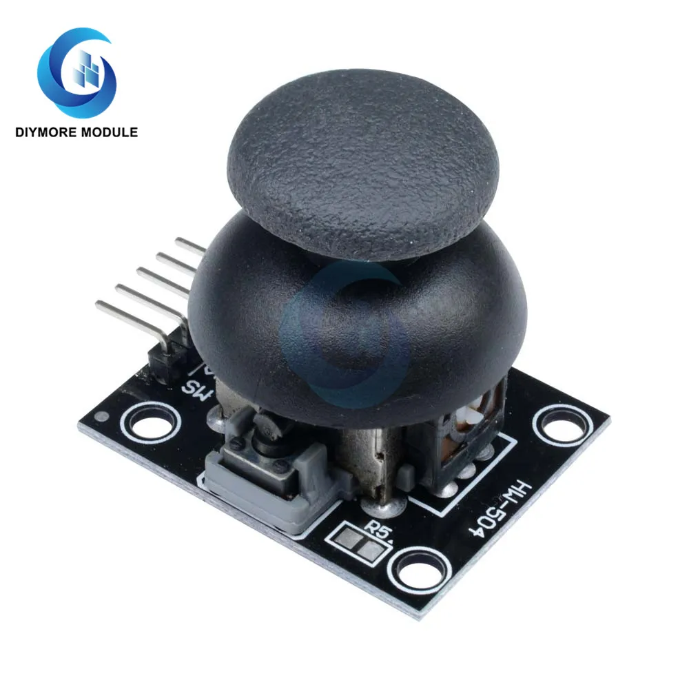 5Pin джойстик Breakout модуль джойстика игровой контроллер Щит Плата AL 2 54 мм Pin 5V CH