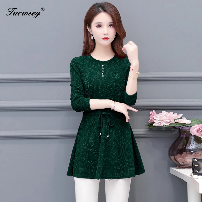 

4XL plus size Women vintage Blouses 2020 Fashion autumn long Sleeve solid Long Shirt Female Casual tops camisas mujer