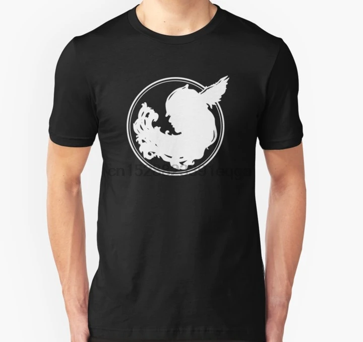 

Men Short sleeve tshirt Valkyrie Profile Logo Light Unisex T Shirt Women t-shirt