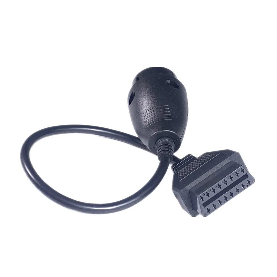 

New Universal OBD2 cable 38Pin to 16Pin can detachable OBDII Diagnostic Adapter Cable 38pin for Mc-des B-nz