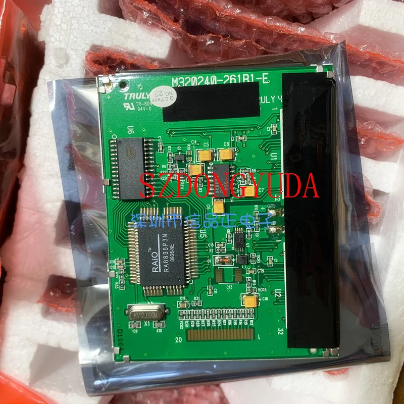 

Для действительно M320240-261R1-E ЖК-дисплей