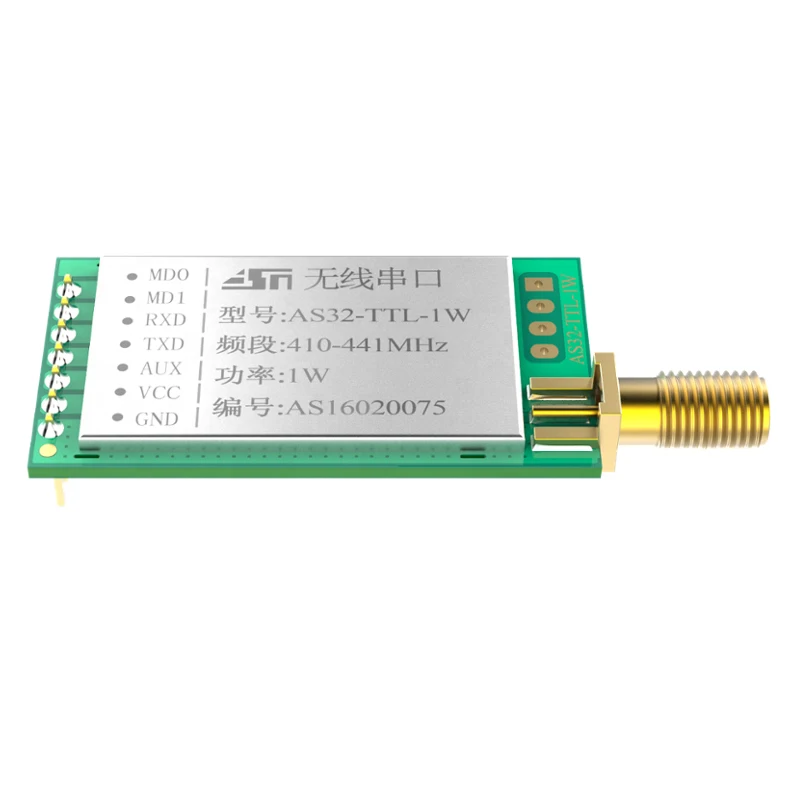 Беспроводной модуль LORA 2 шт./лот 433 МГц SX1278 дальность 8000 метров 1 Вт|Фиксированные