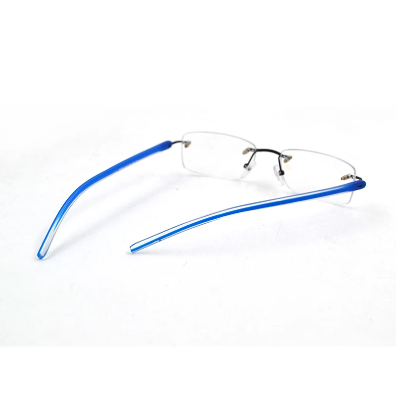 Blue Light Blocking Myopia Glasses for Women Men Rimless Nearsighted Eyeglasses Students Computer Sight Protective N5 | Аксессуары для