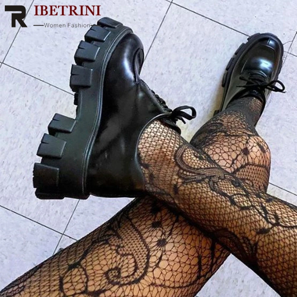 2021 hot marry jane pumps for women korean style girls fashion school shoes brand high quality chunky heel autumn winter free global shipping