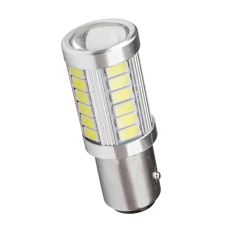 1157 P21/5 Вт BAY15D супер яркий 33Smd 5630 5730 светодиодных фар для авто тормоз светильник