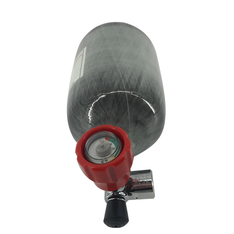 Verkauf AC5020921 Acecare 2L Mini Scuba Druck Tank Mit Manometer Ventil Carbon Faser Zylinder Condor Airforce Jagd Ziele Airsoft