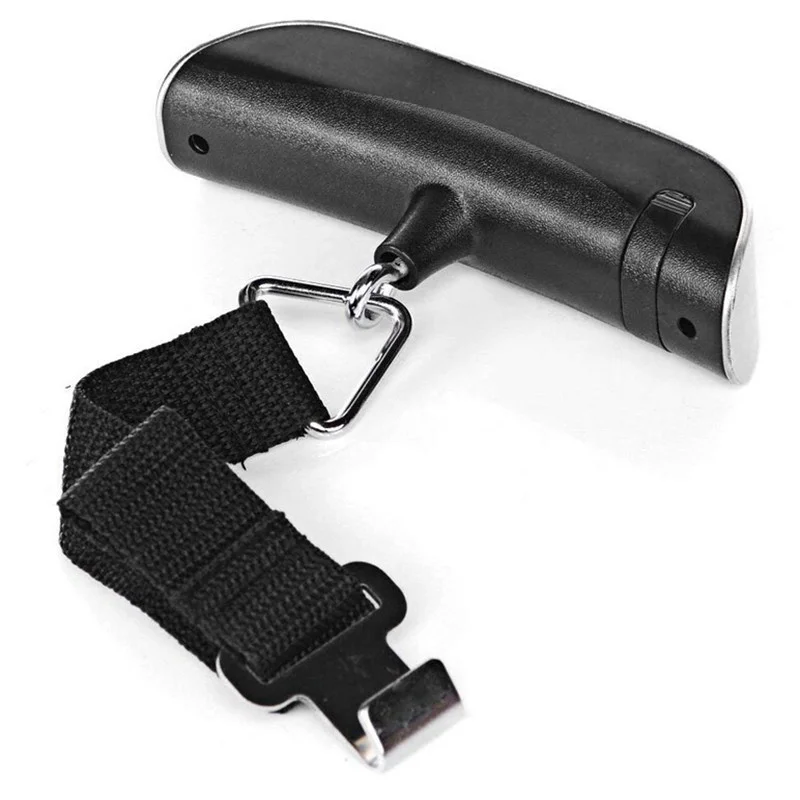 Цифровые электронные весы для багажа с ЖК-дисплеем портативные чемодана сумка