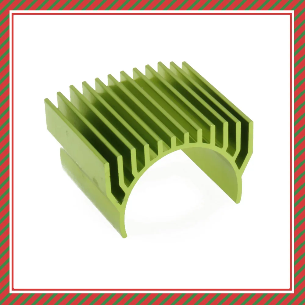 

540 550 устанавливаемый радиатор двигателя 40*40 мм охлаждающий вентилятор для радиоуправляемой хобби модели автомобиля 1:10 Hsp Arrma Axial Traxxas RCAWD Toy