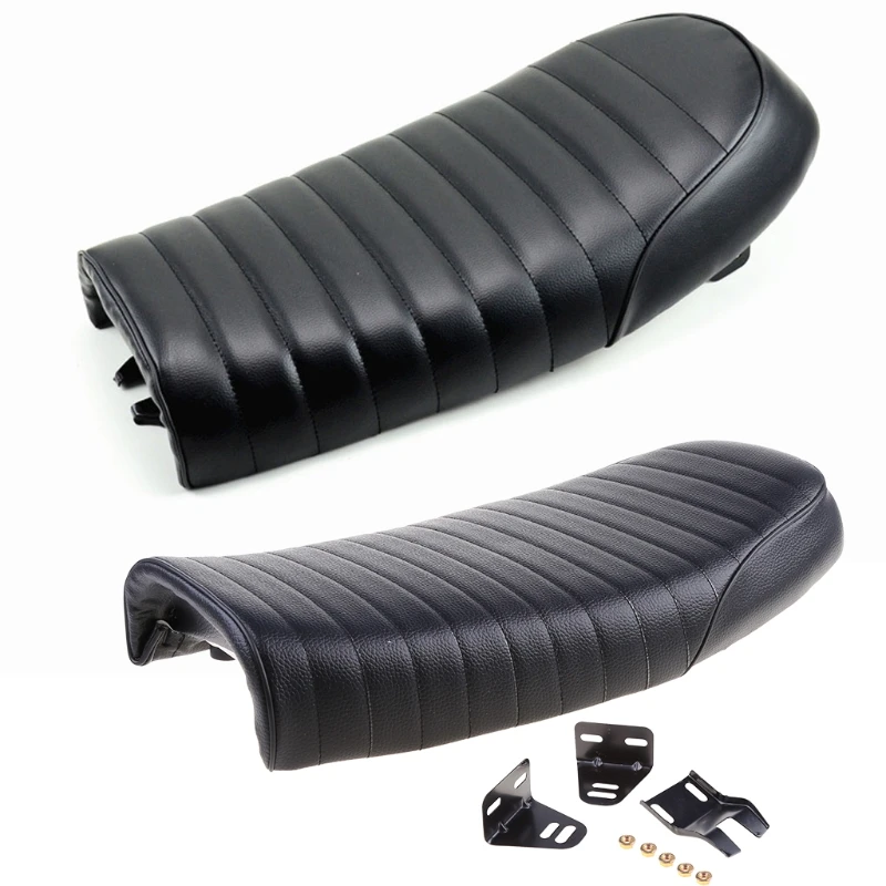 Motorcycle Retro Seat Cushion Vintage Comfortable Hump Saddle for Cafe Racer CG Dropshipping |
