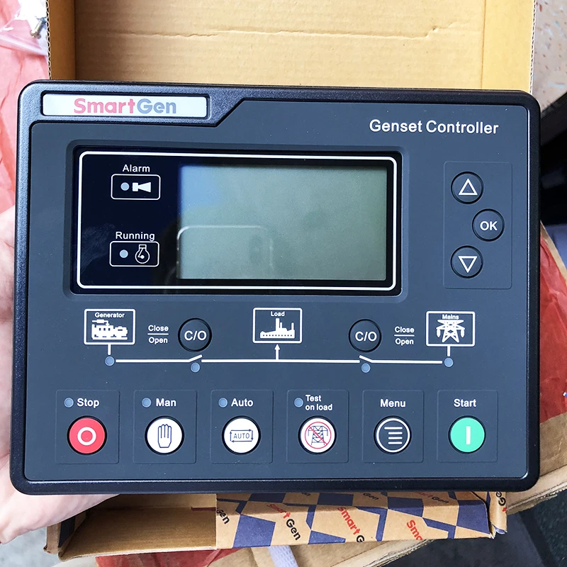 HGM6120UC Smartgen дизельный генератор набор контроллер оригинальный | Обустройство дома